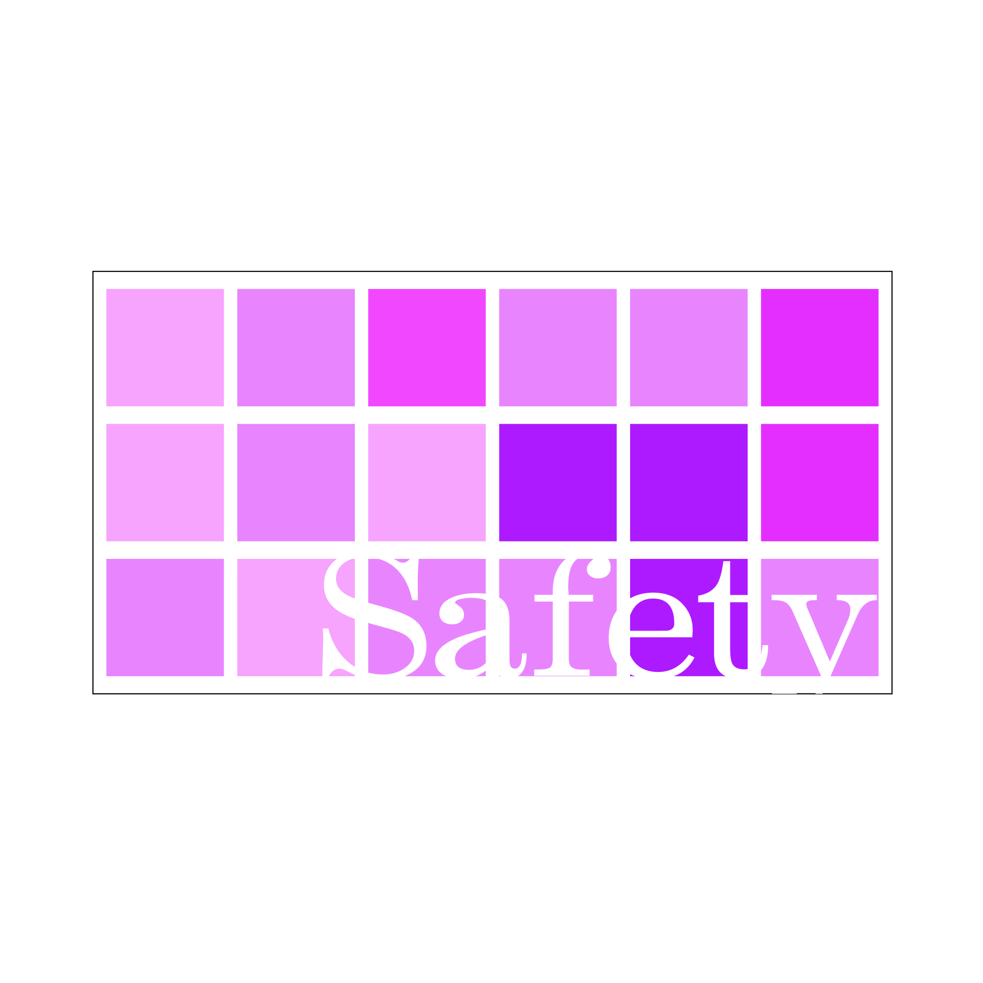 Mガードフェンス用Dシート(紫) H760XW1700