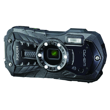 リコーデジタルカメラWG-70