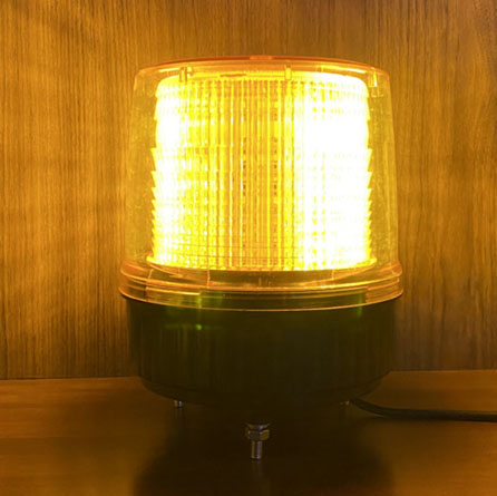LED大型回転灯GC-180（黄色）｜Green Cross