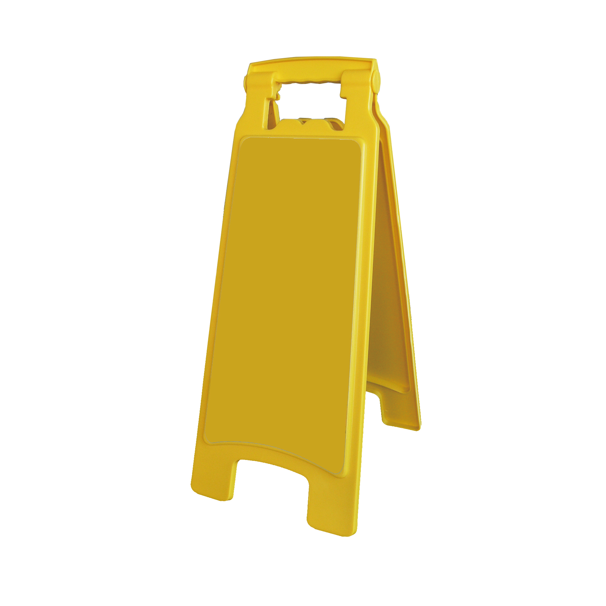 ハンディスタンドサイン 600X300 両面折畳式 黄色｜Green Cross