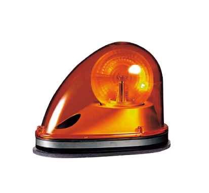 LED流線型回転灯 （橙） 12V24V兼用