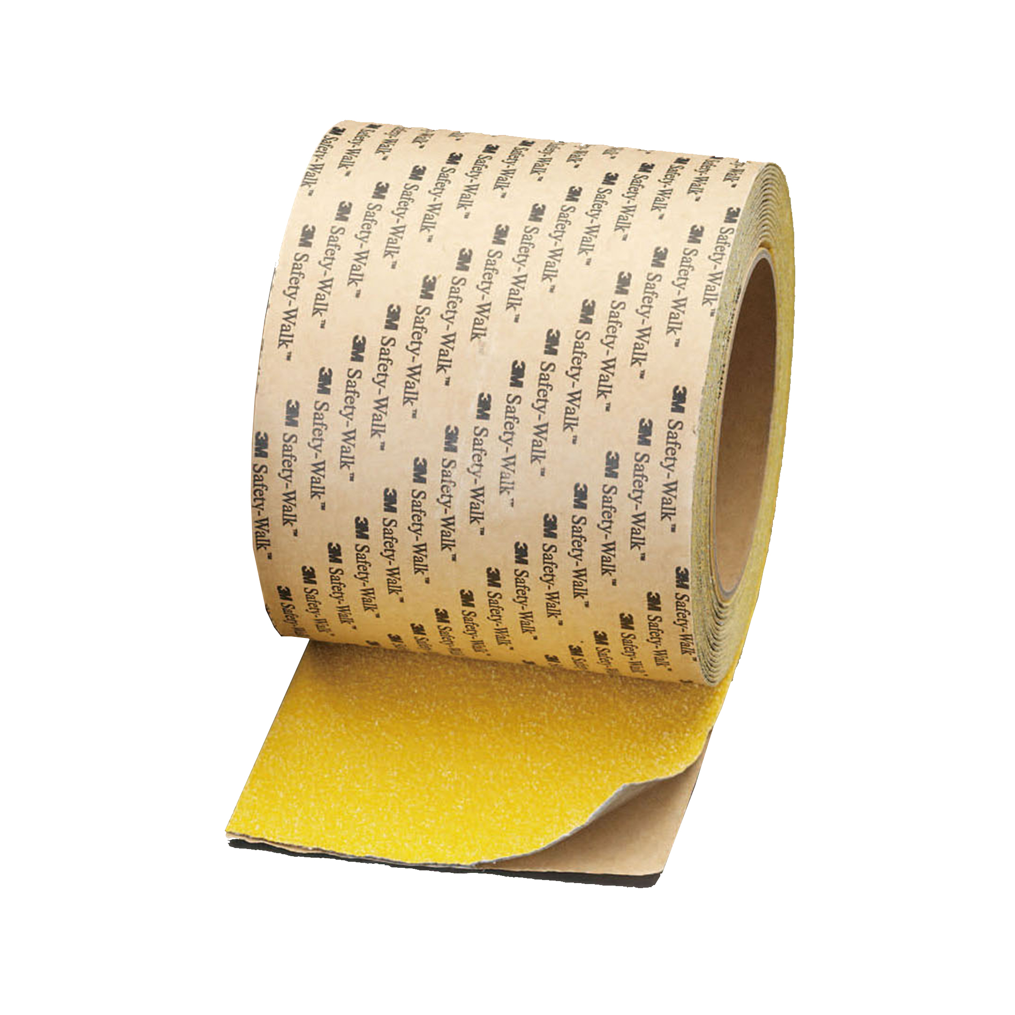 3Mすべり止テープ (凹凸/縞鋼板)黄色 100X5M