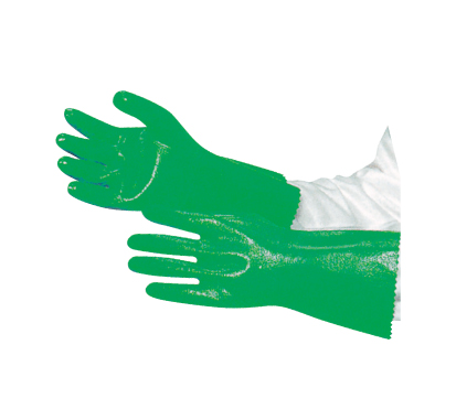 ニトリル手袋(アスベスト用)LA-132 Lサイズ