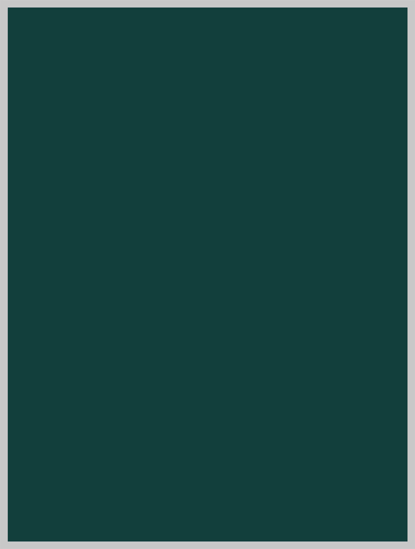 グリーンボード白縁暗線入無地 縦型 600×450